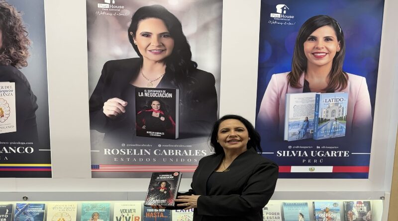 La Dra. Roselin Cabrales “La Negociadora” lanza su libro “El superpoder de la Negociación”