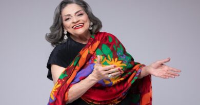 Soledad Bravo regresa a Valencia a cantar "El mundo en una voz"