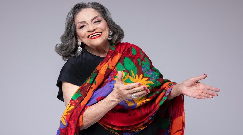 Soledad Bravo regresa a Valencia a cantar "El mundo en una voz"