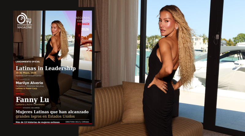 EN EL LENTE TV anuncia el lanzamiento oficial de su segunda edición impresa, titulada “Mujeres Latinas que han alcanzado grandes logros en Estados Unidos”. Esta edición será presentada y bautizada el próximo 28 de mayo en el prestigioso evento Latinas in Leadership, celebrado en el Hartford Convention Center. El evento se realiza bajo la invitación especial de Marilyn Alveiro, presidenta y CEO del Latinas in Leadership Institute, quien además forma parte de las destacadas participantes de esta edición. Portada y Contraportada La reconocida cantante colombiana Fanny Lu es la imagen de portada de esta edición, representando el liderazgo, la trayectoria y el impacto de la mujer latina en la industria musical internacional. La destacada periodista Gelena Solano, reconocida por su exitosa trayectoria en el programa “El Gordo y la Flaca”, figura como imagen de contraportada, destacando el rol protagónico de la mujer latina en los medios de comunicación y el periodismo internacional. Contenido Editorial La revista presenta historias inspiradoras de mujeres de diferentes países que han construido sus sueños en Estados Unidos, aportando de manera significativa en áreas profesionales, empresariales, sociales y culturales. Bajo la dirección de su CEO y directora general, Delci Jackeline Carvajal, esta edición especial busca visibilizar el talento, la resiliencia y el impacto de la mujer latina en la sociedad estadounidense. Participantes Destacadas * Marilyn Alveiro – Presidenta y CEO, Latinas in Leadership Institute * María Matos – Chief Advocacy Officer, Charter Schools of Connecticut * Zenaida Méndez – Filántropa, escritora y productora de televisión * Marlene Peralta – Periodista dominicana, directora de Vamos Forward y Prospecto Latino * Jenny Saavedra – Periodista, Nueva York * Xochitl Rodríguez – Consejera Profesional Licenciada (LPC) y terapeuta bilingüe * Adriana Maurera – Presidenta de Fashion Week AM * Verónica Romero – Empresaria y organizadora de eventos * Katherine Cruz – Empresaria y ex Miss Ecuador * Rosi Rivera – Empresaria, compositora y escritora * Jenny Gadell – CEO de Marlyn Studios * El Niño Prodigio – Astrólogo de reconocimiento internacional Equipo de Producción * Gisel Cárdenas – Maquilladora profesional * Yansani Betances – Maquilladora profesional * Alicia Calisto – Estilista profesional * Jimmy Vargas – Fotógrafo y camarógrafo oficial Este encuentro contará con conferencias, networking y la participación de invitadas de alto nivel, consolidándose como un espacio de liderazgo, empoderamiento y proyección para la mujer latina. EN EL LENTE TV reafirma su compromiso con la comunicación, la visibilidad y la representación del talento latino a nivel internacional. En esta edición contaremos con las fotografías de Jimmy Vargas, Karl Berríos, Ernesto Corina, Andrés Cataño y Dawin Rodríguez. Redes sociales @Enellentetv