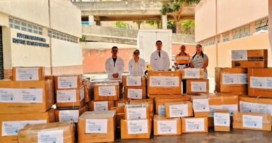 Galeniux realiza aporte de insumos médicos a cuatro hospitales de Caracas y Miranda