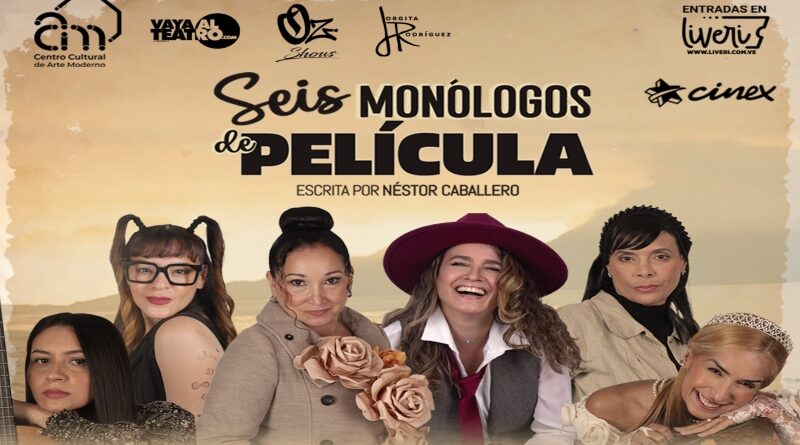 Seis monólogos de película llegan al Centro Cultural de Arte Moderno de la Castellana