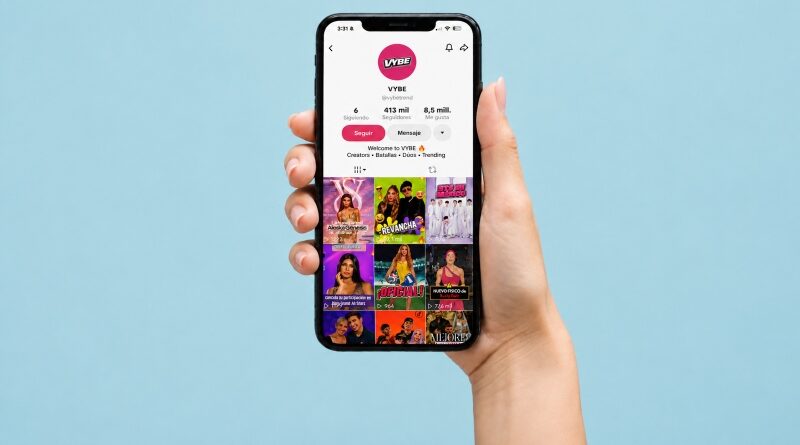 VYBE la primera plataforma en Venezuela que apoya a creadores de contenido e influencers