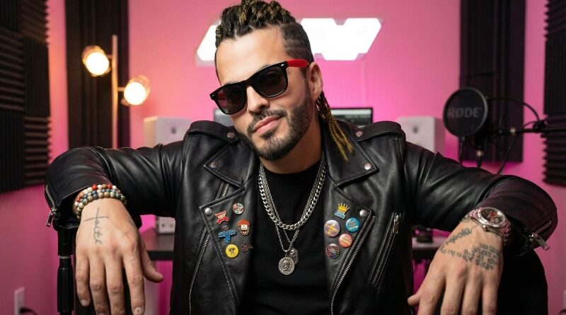 Oska Lares Celebra su Primer Millón de Reproducciones en Youtube con “¡Boom!”