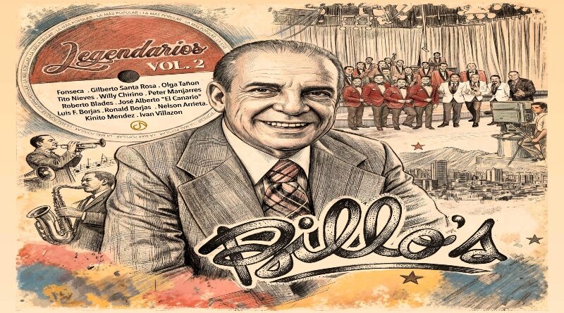 Billos Legendarios 2" cada vez más cerca de un Grammy Latino