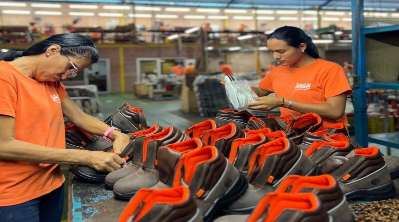 45.000 pares por mes es la capacidad productiva de la empresa ubicada en Ureña estado Táchira