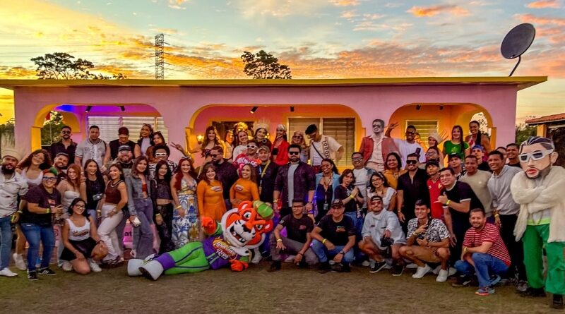 "La Casita de Benito" llegará a Caracas con una experiencia inmersiva inspirada en el universo visual de Bad Bunny