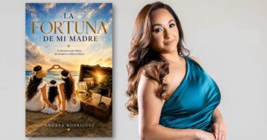 Andrea Rodríguez “La Morocha Makeup” Debuta Como Autora con "La Fortuna de Mi Madre"