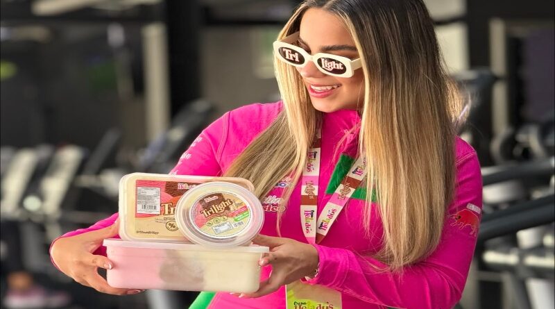 Presentado en Caracas nuevo helado ligero TriLight de Crema Helados