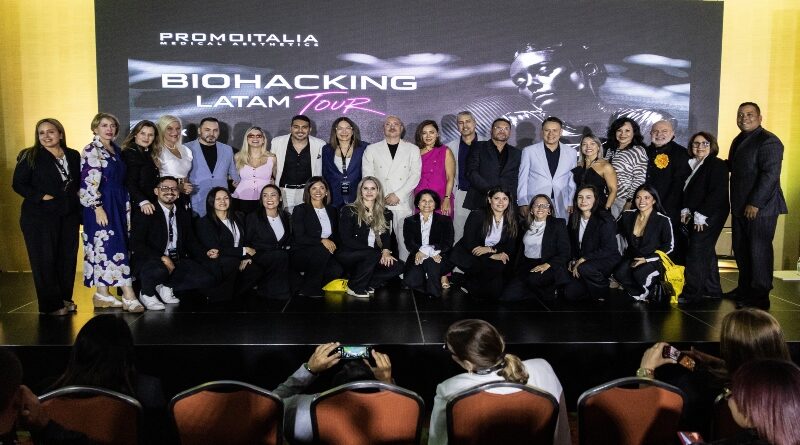 SolerPharma y PromoItalia impulsan la vanguardia en medicina regenerativa en Venezuela con el Biohacking Latam Tour
