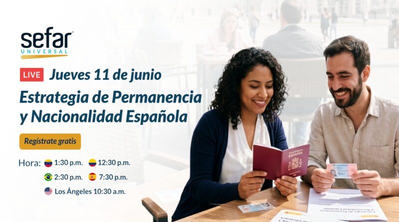Venezolanos residentes en España afrontan un nuevo escenario migratorio. A partir del próximo 12 de junio, el gobierno español dejará de conceder y renovar las autorizaciones de residencia temporal por razones humanitarias, una medida que durante años permitió regularizar la situación de cientos de miles de ciudadanos venezolanos. La decisión genera incertidumbre entre quienes han construido su vida en España. Es el caso de la Sra. Sofía, quien tiene 47 años y llegó a España hace seis años. Trabaja, paga sus impuestos y se ha forjado una vida que hace tiempo dejó de parecer temporal para convertirse en su hogar. Su hija de ocho años estudia en un colegio español, habla con acento español y sueña con un futuro en el país donde ha crecido. Hoy, ante los cambios en la normativa migratoria, Sofía se enfrenta a una pregunta que le quita el sueño: ¿Qué ocurrirá si ya no puedo renovar mi situación legal? La historia del Sr. José es diferente, pero refleja la misma preocupación. Nació en Maracaibo y creció escuchando las historias de su abuelo, quien emigró desde Tenerife a Venezuela hace varias décadas. Aquellos relatos sobre Canarias, las fotografías familiares y los recuerdos de una vida al otro lado del Atlántico parecían simples anécdotas familiares. Hoy, mientras desarrolla su vida profesional y planifica su futuro en España, José se pregunta si esos antecedentes familiares podrían representar una oportunidad jurídica que nunca antes exploró. Los especialistas coinciden en que este es el momento de analizar cada caso de manera individual. Los ciudadanos venezolanos cuentan con una ventaja relevante dentro del ordenamiento jurídico español: al tratarse de nacionales de un país iberoamericano, pueden solicitar la nacionalidad española por residencia tras dos años de permanencia legal y continuada en España. Por ello, quienes ya cumplen este requisito o están próximos a alcanzarlo deberían estudiar esta posibilidad cuanto antes. Sin embargo, existen otras alternativas que muchas personas desconocen. El presidente de Sefar Universal, firma pionera en Derecho Genealogista y referente internacional en procesos de ciudadanía, Dr. Crisanto Bello, expresa que “mientras España está imponiendo cada vez más obstáculos administrativos para la estadía de los venezolanos en ese país, Sefar Universal se prepara y especializa cada día más para superar estos obstáculos” y explica que aunque no son soluciones a corto plazo, antes de asumir que la única opción es abandonar España, un diagnóstico jurídico-genealógico puede revelar derechos y oportunidades que muchas familias desconocen y que marcan la diferencia en su futuro. Deben preguntarse: ¿He explorado realmente todas mis opciones? Documentos antiguos, certificados familiares, partidas de nacimiento o vínculos con antepasados europeos pueden convertirse en la base para ejercer derechos reconocidos por distintas legislaciones. Lo que durante años fue simplemente historia familiar, hoy puede representar una vía legal hacia la ciudadanía europea. Sefar Universal ha acompañado a miles de familias latinoamericanas en procesos de investigación genealógica y recuperación de derechos de ciudadanía, convirtiéndose en una referencia internacional en esta materia. Por ello visite www.sefaruniversal.com o consulte la cuenta oficial de Instagram @sefaruniversal