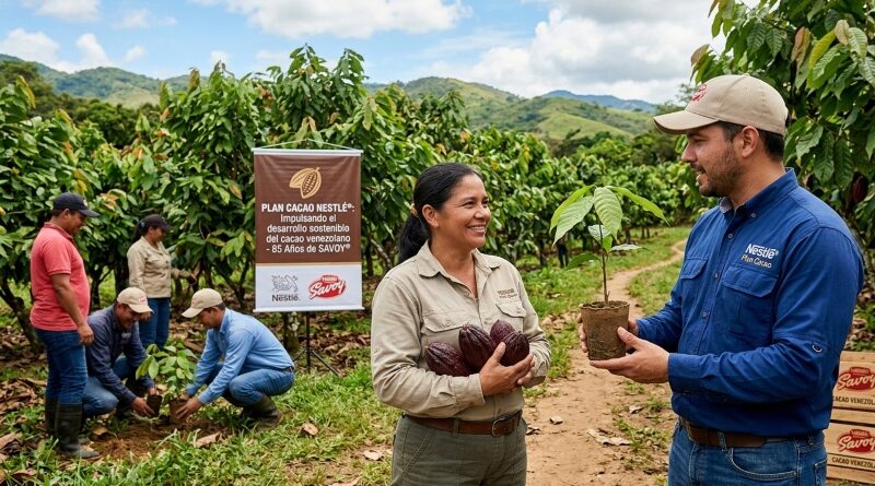 SAVOY® celebra 85 años transformando el futuro del cacao en Sucre junto a 3.500 productores SAVOY® celebra 85 años transformando el futuro del cacao en Sucre junto a 3.500 productores