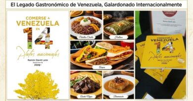 "Comerse a Venezuela en 14 Platos Nacionales": La obra que revive la identidad culinaria del país