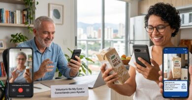 Be My Eyes: La app que da ojos a quienes no pueden ver