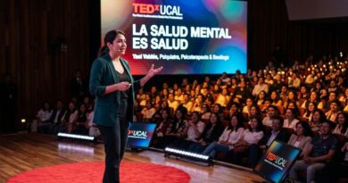 «La salud mental es salud»: La psiquiatra Yael Valdés rompe tabúes y expone la crisis silenciosa en una impactante charla TEDx