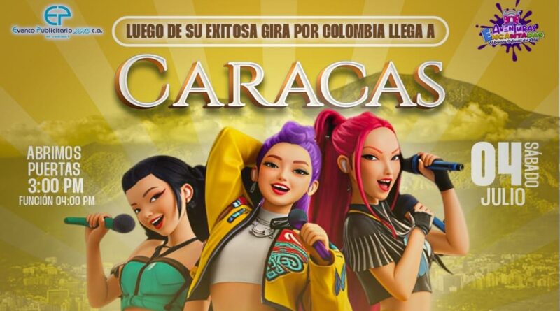 El fenómeno "Las Guerreras K-Pop vs Los Saja Boys" llega al Teatro Urban Cuplé tras su exitosa gira internacional