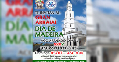 Asociación Civil Amigos de Fátima invita al Gran Arraial Día de Madeira y el XXXV Festival Folklórico Asociación Civil Amigos de Fátima invita al Gran Arraial Día de Madeira y el XXXV Festival Folklórico