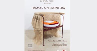 Objetos, piezas de mobiliario y obras textiles se exponen en Espacio Arte al Cubo