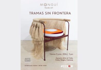 Objetos, piezas de mobiliario y obras textiles se exponen en Espacio Arte al Cubo