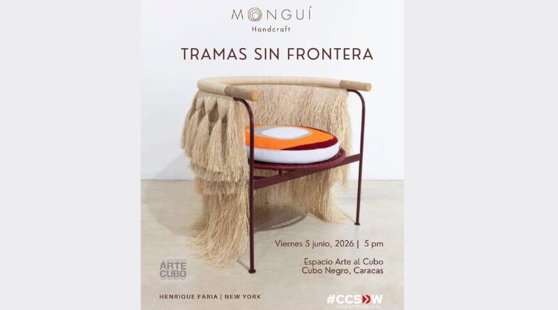 Objetos, piezas de mobiliario y obras textiles se exponen en Espacio Arte al Cubo