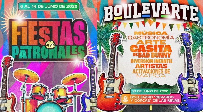 Boulevarte llega para renovar las Fiestas Patronales de San Antonio de los Altos 2026