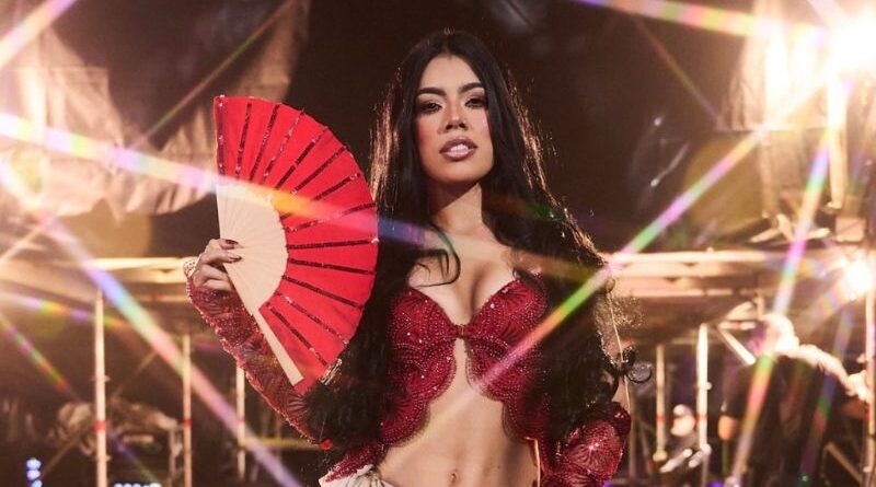 Ovación para Bery: la artista conquistó al público de Bogotá en la apertura del concierto de Nicky Jam