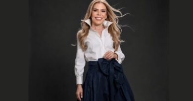 Entre Belleza y el Éxito: Lucy Amado inspira desde el Universo de Carolina Herrera
