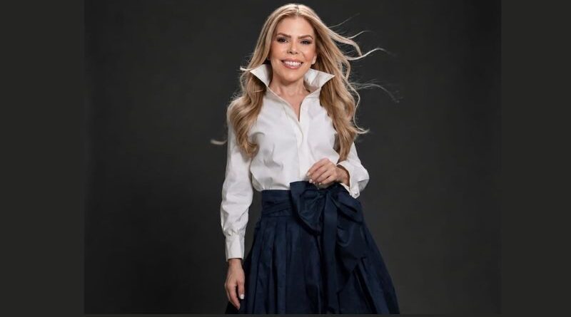 Entre Belleza y el Éxito: Lucy Amado inspira desde el Universo de Carolina Herrera Entre Belleza y el Éxito: Lucy Amado inspira desde el Universo de Carolina Herrera