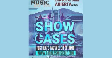 El Caracas Music Biz 2026 abre convocatoria para sus showcases