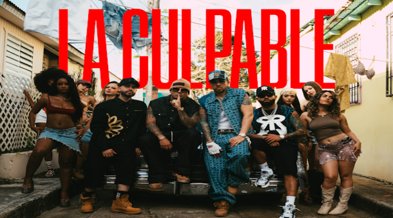 Los Hitmen Reviven La Esencia del Perreo Clásico Junto a Wisin y De La Ghetto en "La Culpable"