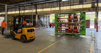“Parque Industrial Caucho” inicia producción de cauchos para motocicletas en Venezuela