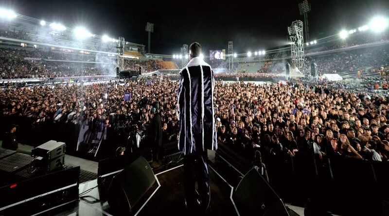 Sazza conquista El Campín de Bogotá ante más de 40.000 espectadores al abrir el concierto de Nicky Jam