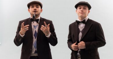 Mito & Didier promocionan el visualizer cinematográfico de “Jazz Bélico”