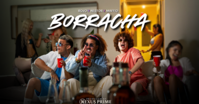 El Rojo, Néstor y Maffio Presentan “Borracha”, El Merengue Reparto que Promete Dominar El Verano
