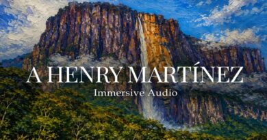 "The Latin Tenor" Rinde Tributo a Henry Martínez En Su Nueva Producción Discográfica