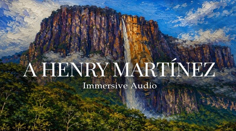 "The Latin Tenor" Rinde Tributo a Henry Martínez En Su Nueva Producción Discográfica