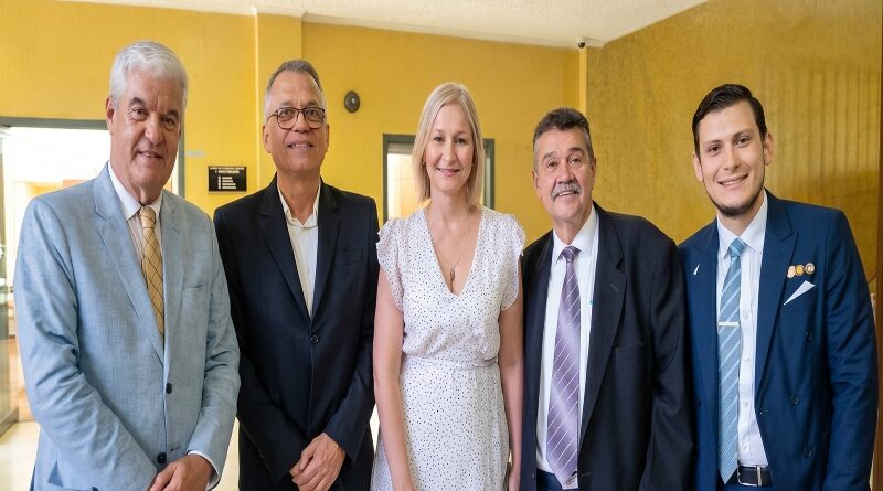 La Universidad Central de Venezuela reinaugura el Centro de Lengua Portuguesa «Daniel Morais» en alianza con la Embajada de Portugal La Universidad Central de Venezuela reinaugura el Centro de Lengua Portuguesa "Daniel Morais" en alianza con la Embajada de Portugal