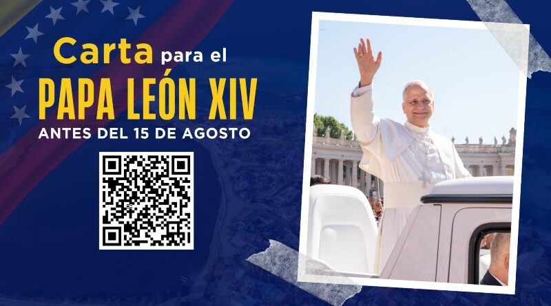 Periodistas de Venezuela y Costa Rica impulsan iniciativa para entregar al Papa León XIV cartas de personas afectadas por los terremotos en Venezuela Periodistas de Venezuela y Costa Rica impulsan iniciativa para entregar al Papa León XIV cartas de personas afectadas por los terremotos en Venezuela