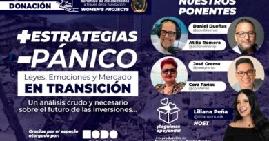 MoDo Caracas abre sus puertas al conversatorio “+ Estrategias - Pánico: Desafíos y claves para el futuro de las inversiones”