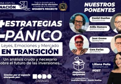 MoDo Caracas abre sus puertas al conversatorio “+ Estrategias - Pánico: Desafíos y claves para el futuro de las inversiones”