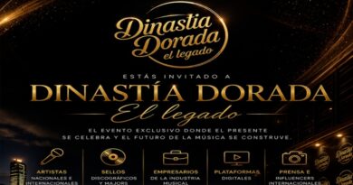 Dinastía Inc. Presenta "Dinastía Dorada 2026 El Legado" Que busca Redefinir El Networking de la Industria Musical