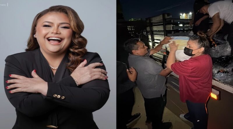 Gisela Rojas convierte la tragedia en acción: la empresaria que dejó todo para liderar una red humanitaria Gisela Rojas convierte la tragedia en acción: la empresaria que dejó todo para liderar una red humanitaria