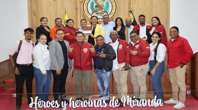 El CLEBM impulsa nueva Ley de Turismo para transformar a Miranda en potencia turística y social