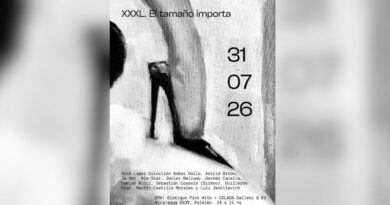 Se inaugura “XXXL”: una muestra colectiva de arte erótico contemporáneo de gran formato en Palermo