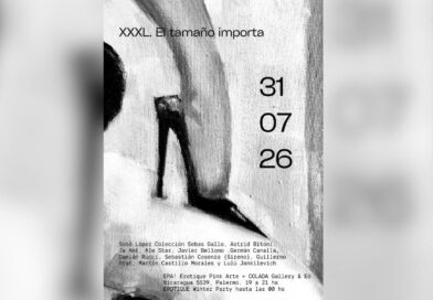 Se inaugura “XXXL”: una muestra colectiva de arte erótico contemporáneo de gran formato en Palermo Se inaugura “XXXL”: una muestra colectiva de arte erótico contemporáneo de gran formato en Palermo