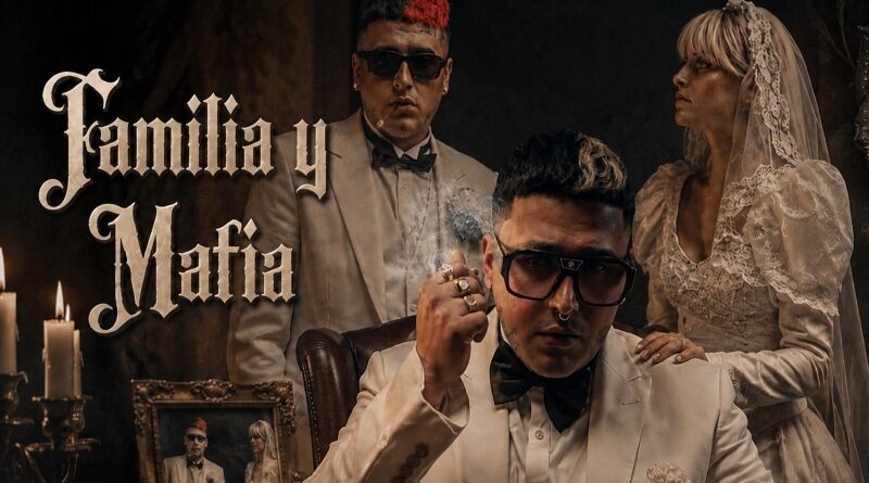 Jeampierre revoluciona la música urbana con su álbum "Familia y Mafia"