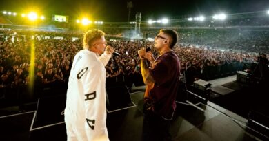 Sazza y Matt Paris sorprenden a más de 40.000 personas con estreno inédito en el estadio El Campín