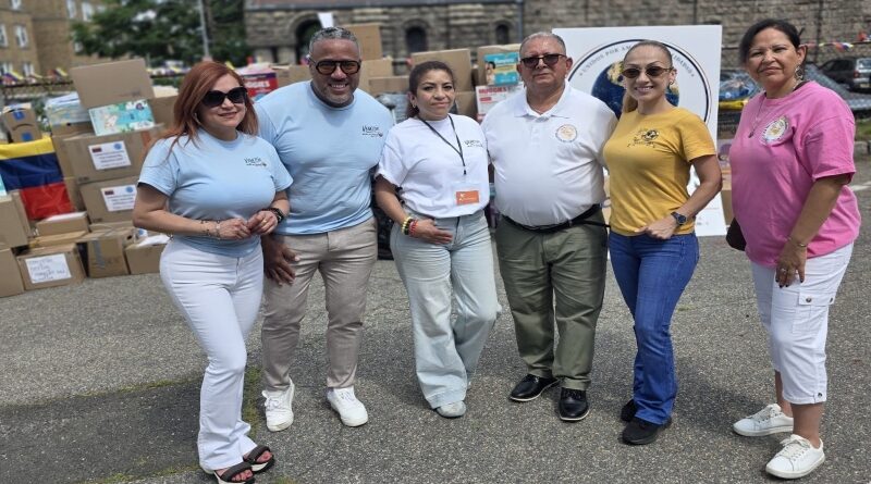 La comunidad de Nueva Jersey impulsa el VENETÓN bajo el lema “Unidos por Venezuela” y crean Fundación Unidos Sin Fronteras NJ