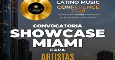 Latino Music Conference Miami 2026: Miami Se Convierte En La Capital De La Industria Musical Latina