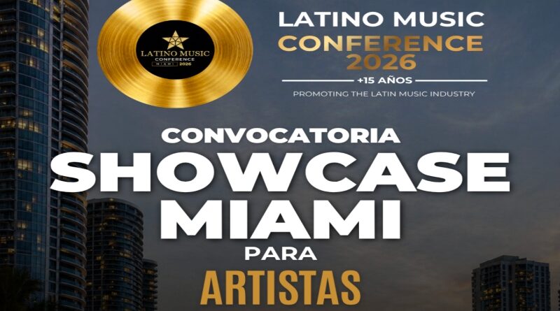 Latino Music Conference Miami 2026: Miami Se Convierte En La Capital De La Industria Musical Latina